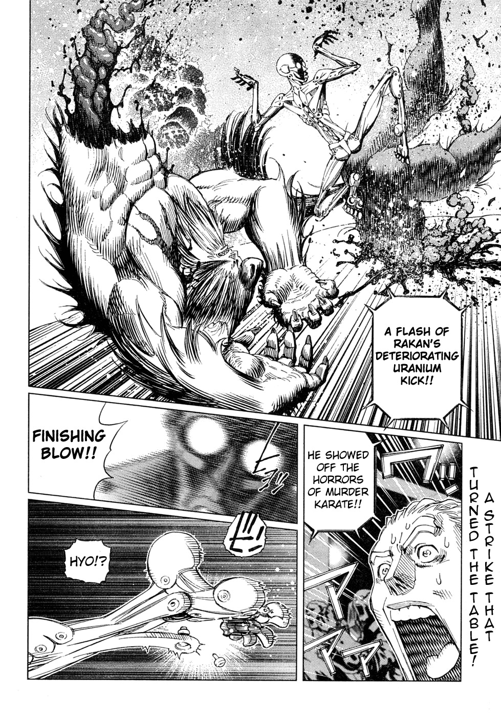 Battle Angel Alita: Last Order Chapter 79 page 3 - Chapter 79: The Reason to Fight