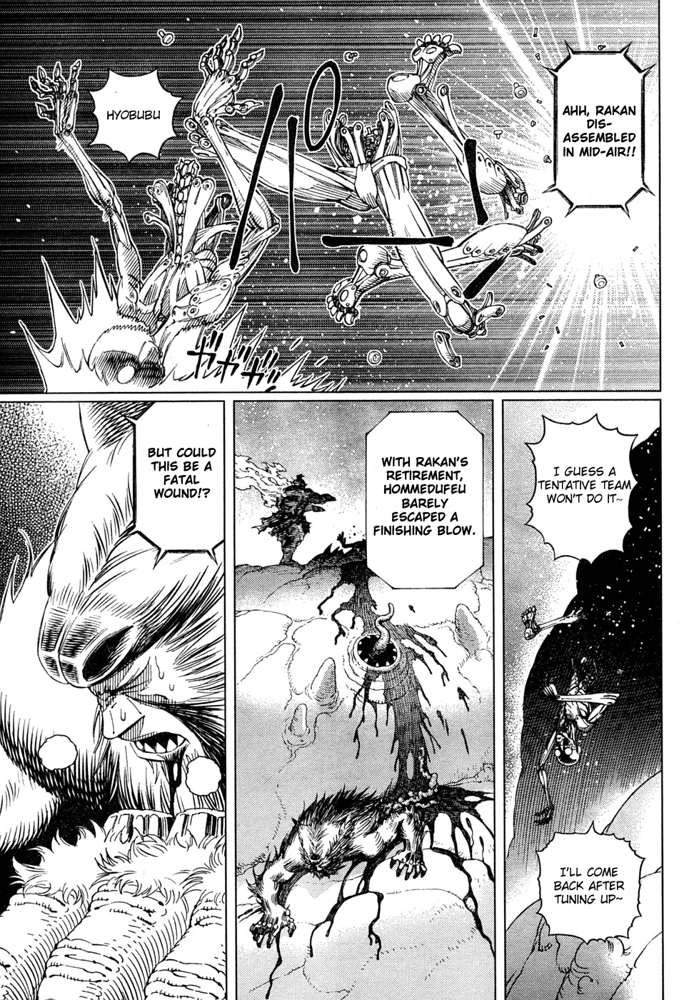 Battle Angel Alita: Last Order Chapter 79 page 4 - Chapter 79: The Reason to Fight