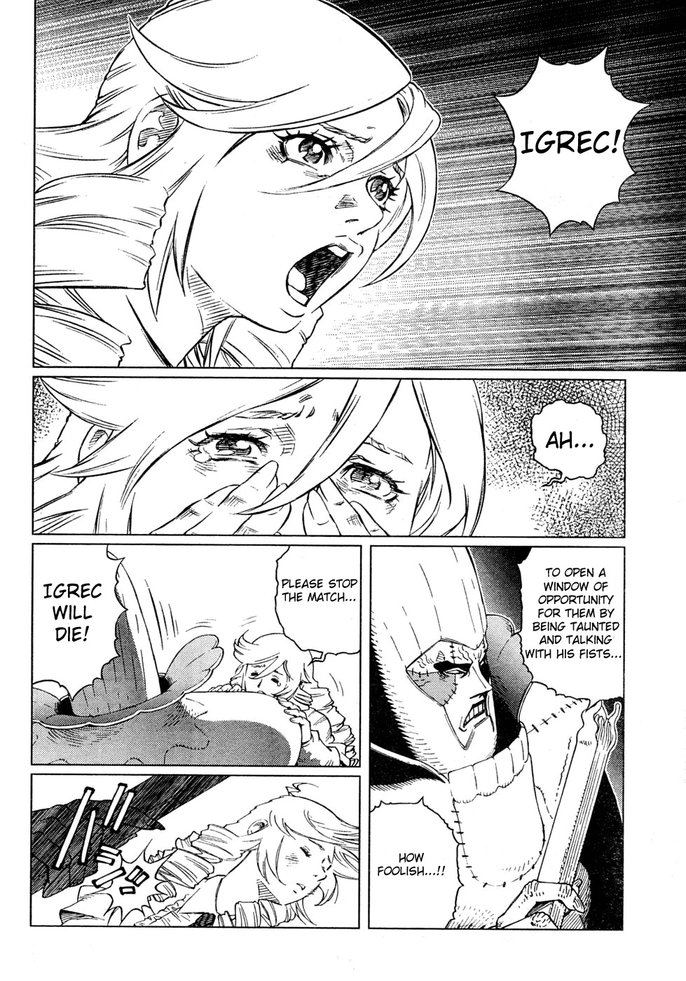 Battle Angel Alita: Last Order Chapter 79 page 5 - Chapter 79: The Reason to Fight