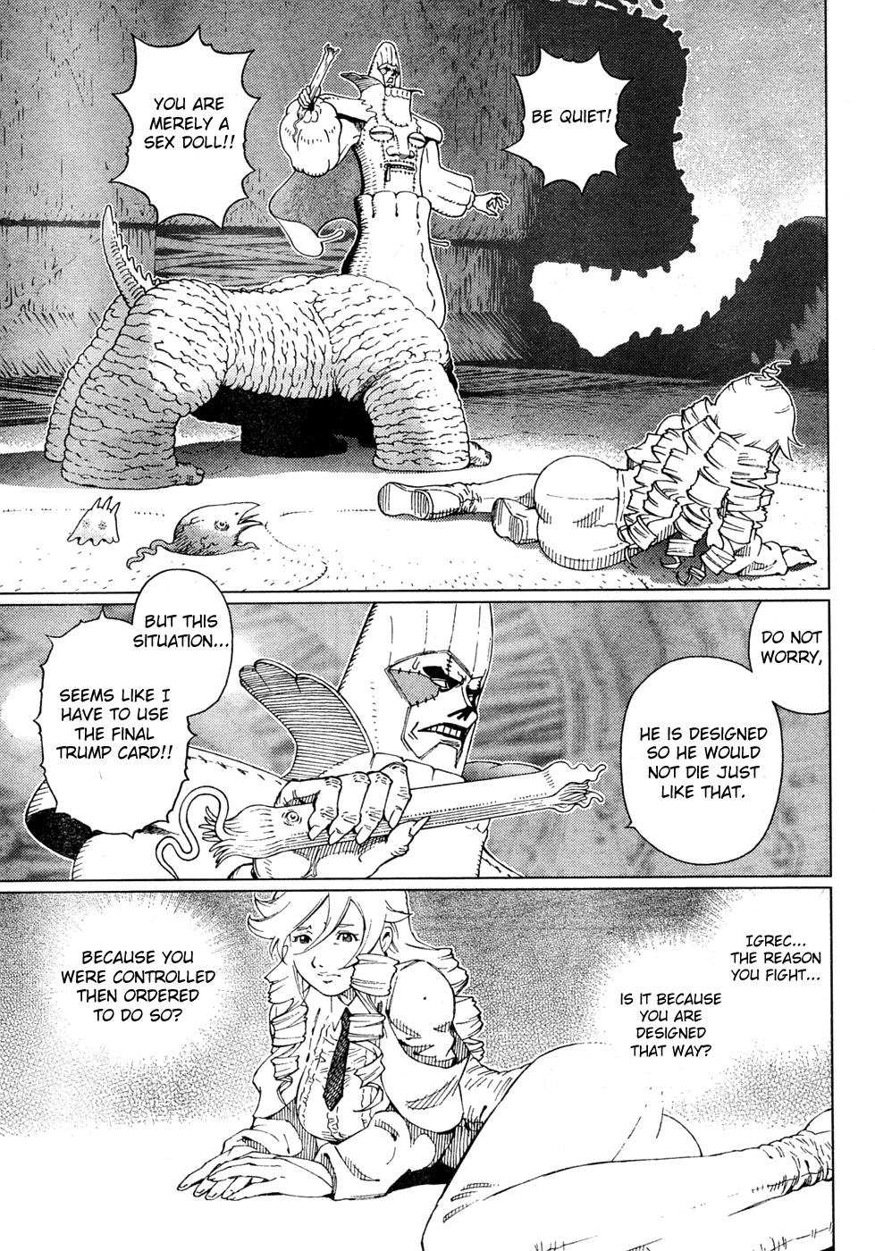 Battle Angel Alita: Last Order Chapter 79 page 6 - Chapter 79: The Reason to Fight
