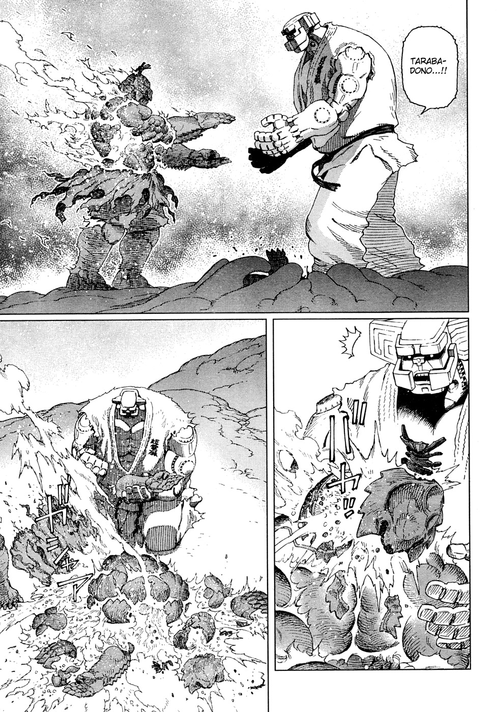 Battle Angel Alita: Last Order Chapter 79 page 8 - Chapter 79: The Reason to Fight