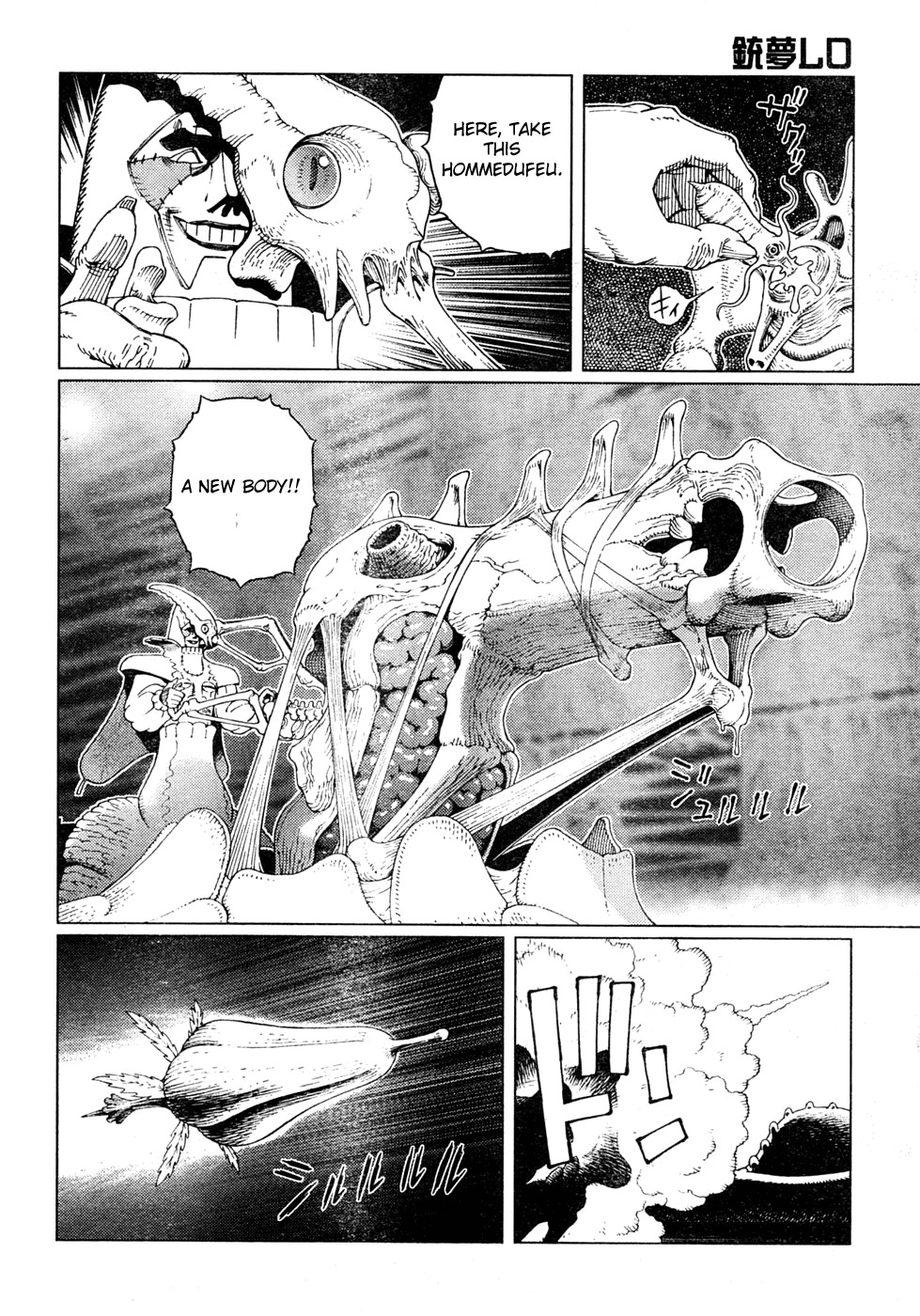 Battle Angel Alita: Last Order Chapter 79 page 9 - Chapter 79: The Reason to Fight
