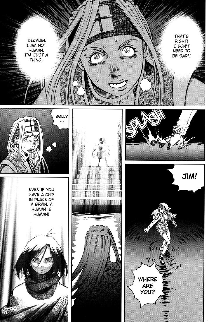 Battle Angel Alita: Last Order Chapter 8 page 11 - Chapter 8: The Tall, Tall Tower of Stacked Wood