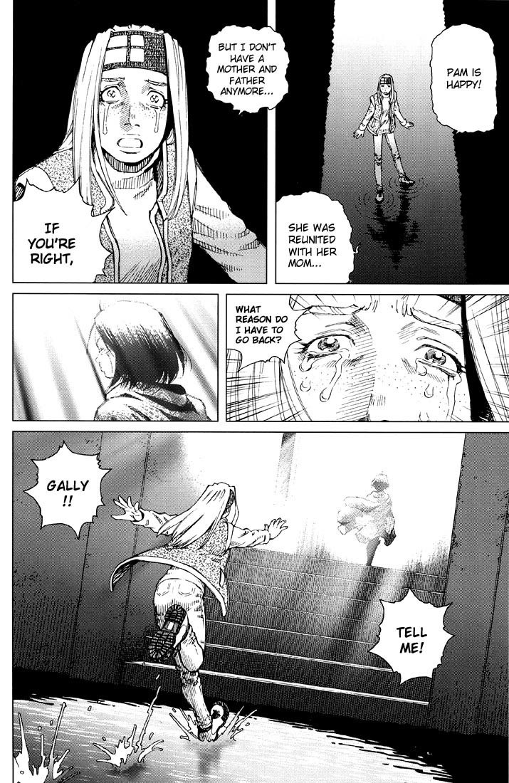 Battle Angel Alita: Last Order Chapter 8 page 12 - Chapter 8: The Tall, Tall Tower of Stacked Wood