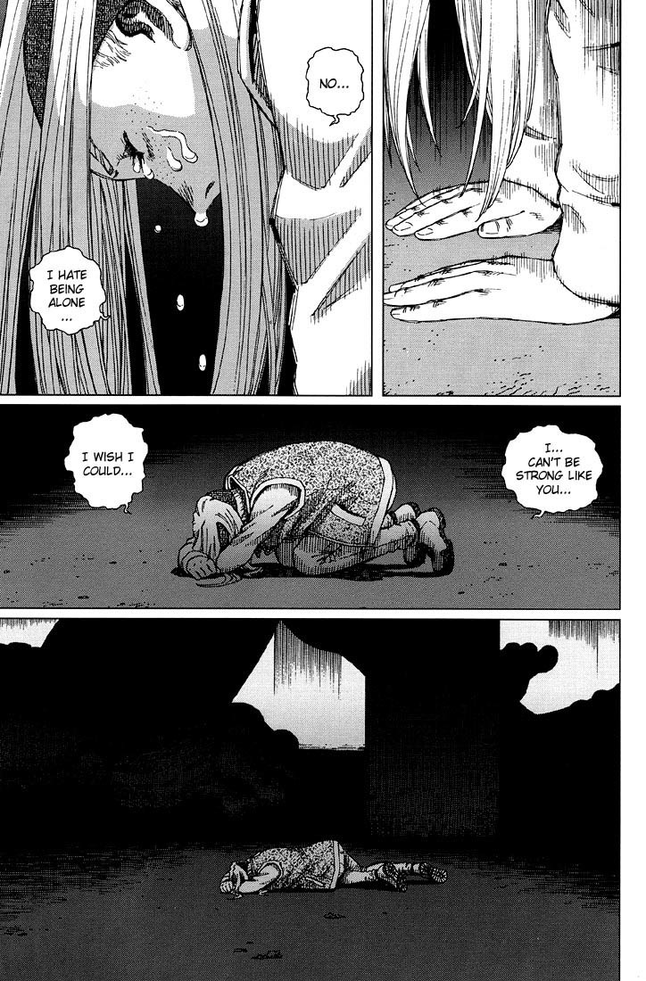 Battle Angel Alita: Last Order Chapter 8 page 13 - Chapter 8: The Tall, Tall Tower of Stacked Wood