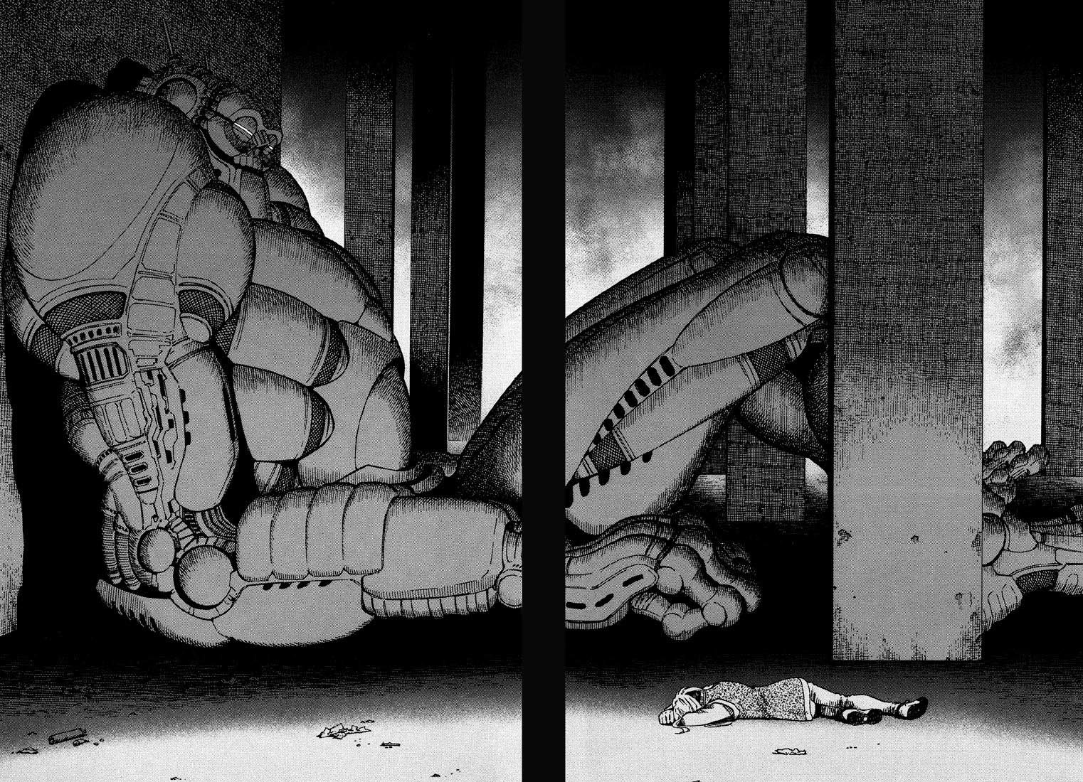 Battle Angel Alita: Last Order Chapter 8 page 15 - Chapter 8: The Tall, Tall Tower of Stacked Wood