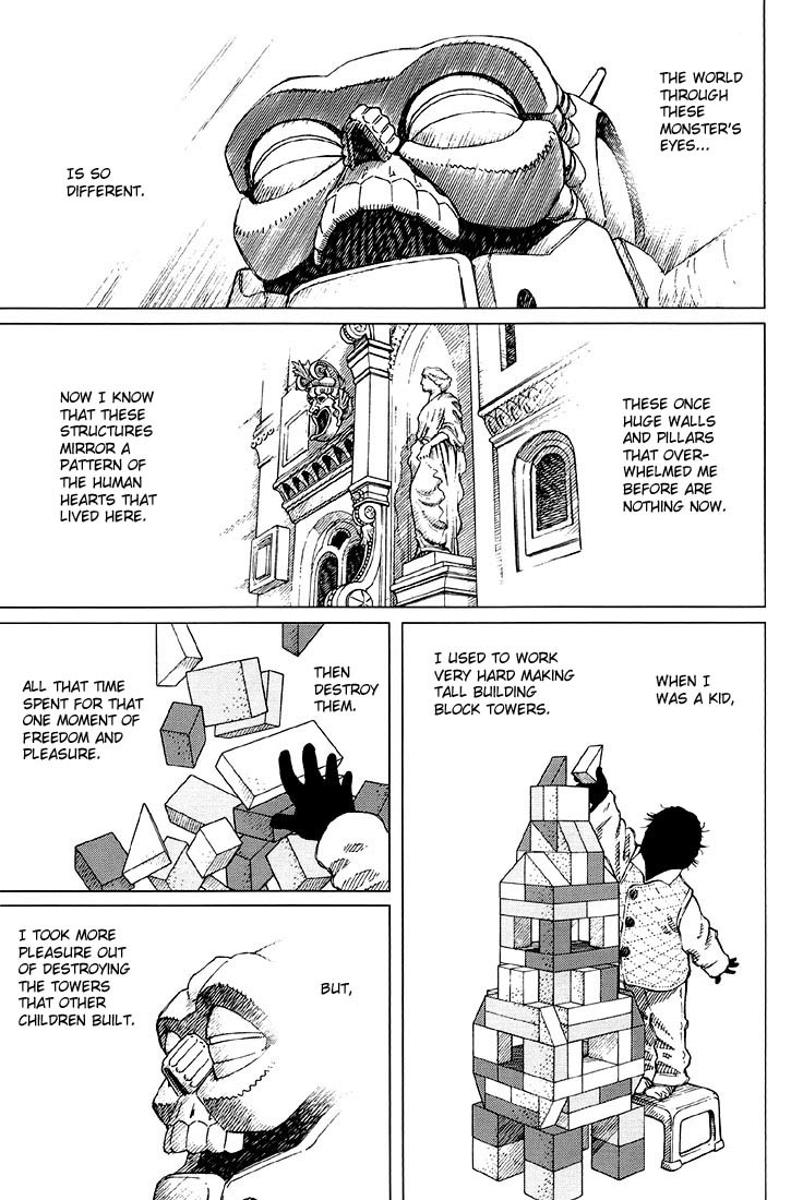 Battle Angel Alita: Last Order Chapter 8 page 16 - Chapter 8: The Tall, Tall Tower of Stacked Wood