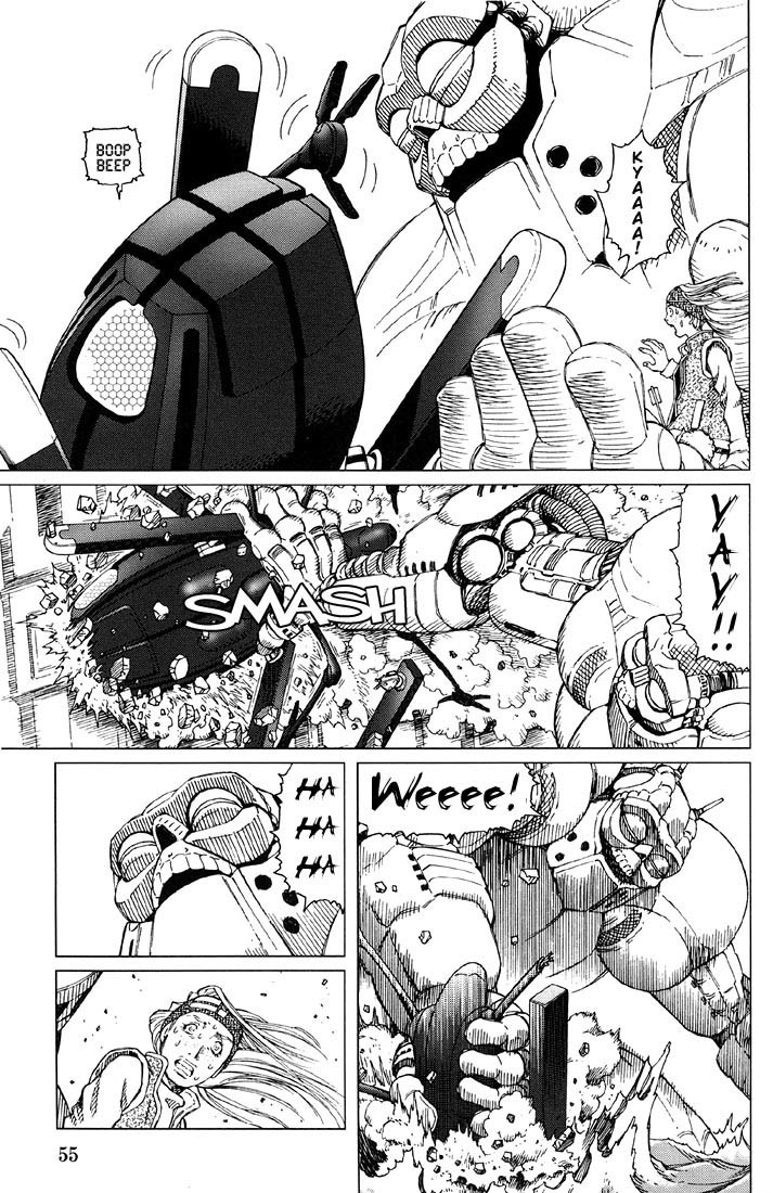 Battle Angel Alita: Last Order Chapter 8 page 18 - Chapter 8: The Tall, Tall Tower of Stacked Wood