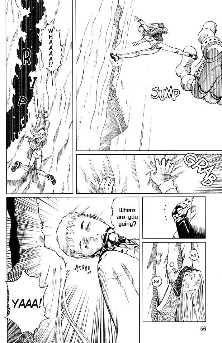 Battle Angel Alita: Last Order Chapter 8 page 19 - Chapter 8: The Tall, Tall Tower of Stacked Wood