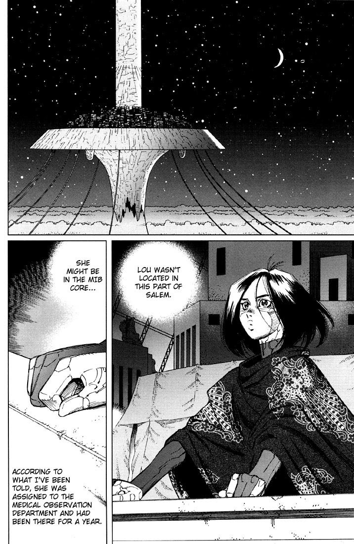 Battle Angel Alita: Last Order Chapter 8 page 2 - Chapter 8: The Tall, Tall Tower of Stacked Wood