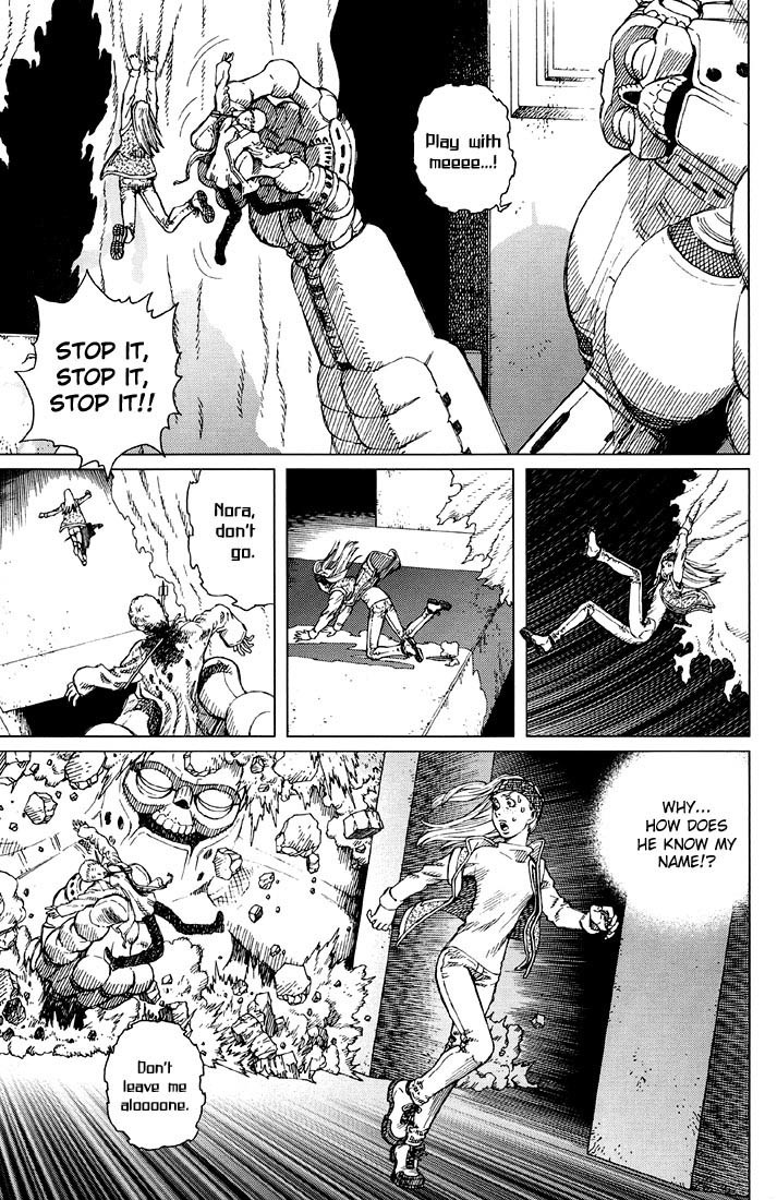 Battle Angel Alita: Last Order Chapter 8 page 20 - Chapter 8: The Tall, Tall Tower of Stacked Wood