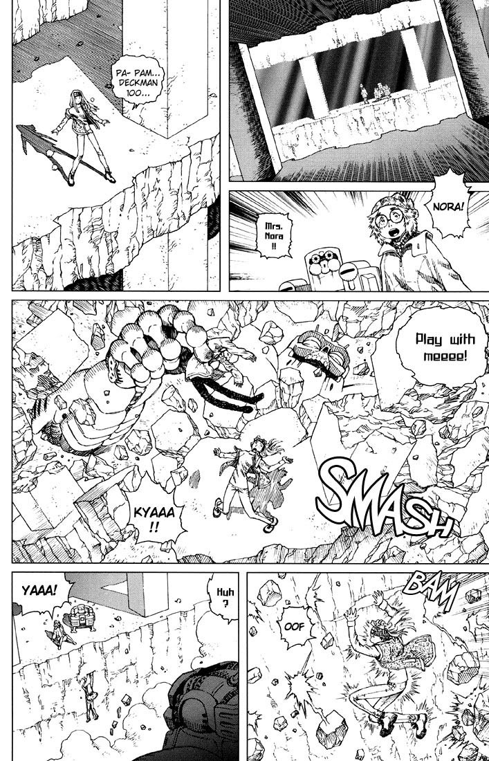 Battle Angel Alita: Last Order Chapter 8 page 21 - Chapter 8: The Tall, Tall Tower of Stacked Wood