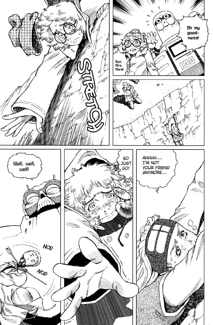 Battle Angel Alita: Last Order Chapter 8 page 22 - Chapter 8: The Tall, Tall Tower of Stacked Wood