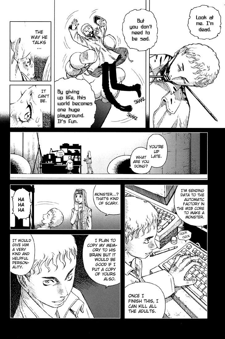 Battle Angel Alita: Last Order Chapter 8 page 23 - Chapter 8: The Tall, Tall Tower of Stacked Wood