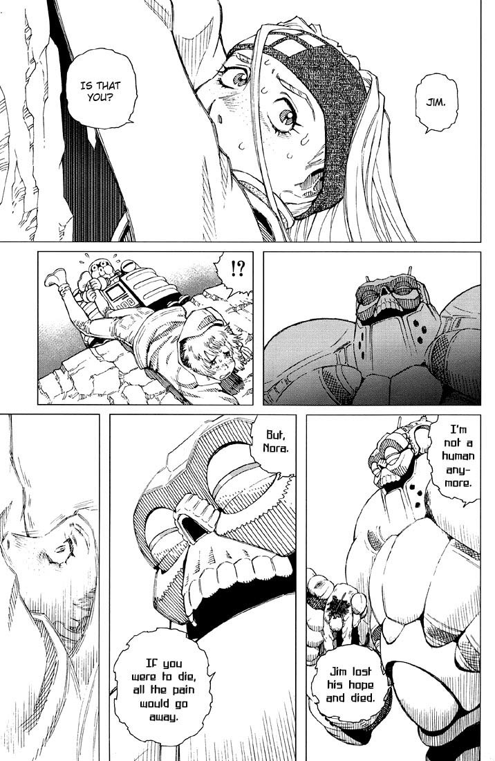 Battle Angel Alita: Last Order Chapter 8 page 24 - Chapter 8: The Tall, Tall Tower of Stacked Wood