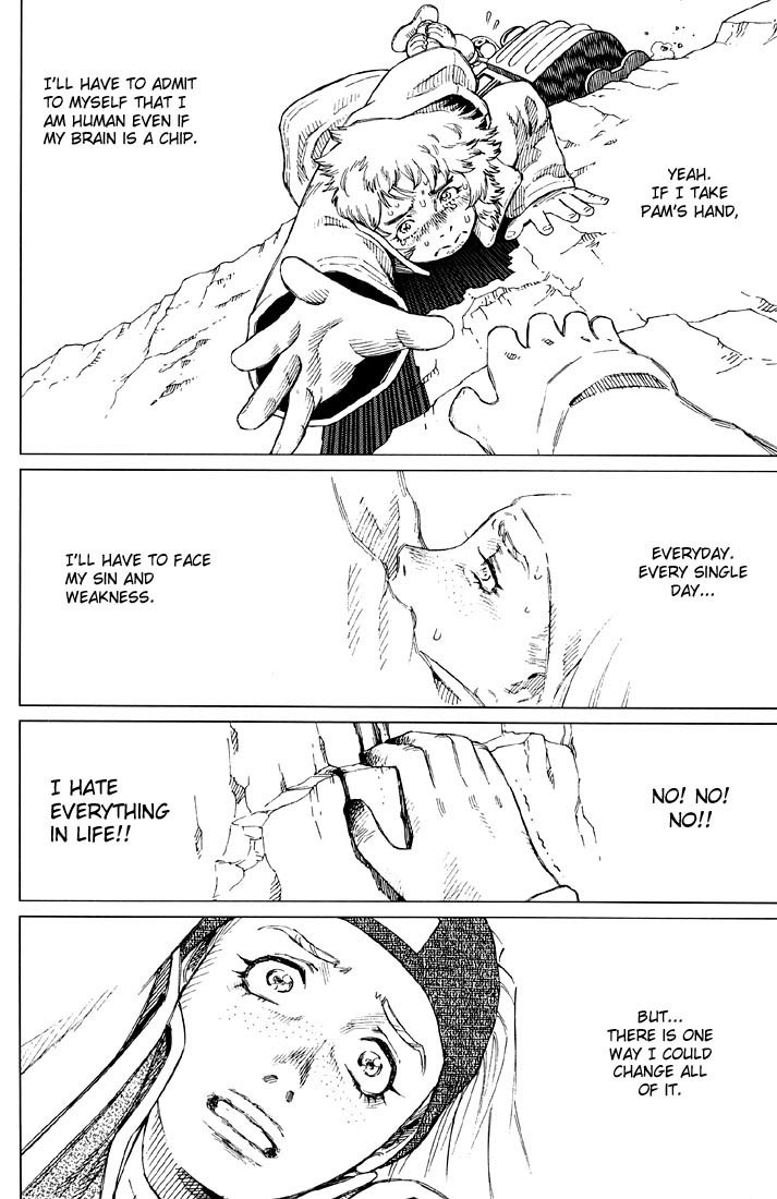 Battle Angel Alita: Last Order Chapter 8 page 25 - Chapter 8: The Tall, Tall Tower of Stacked Wood