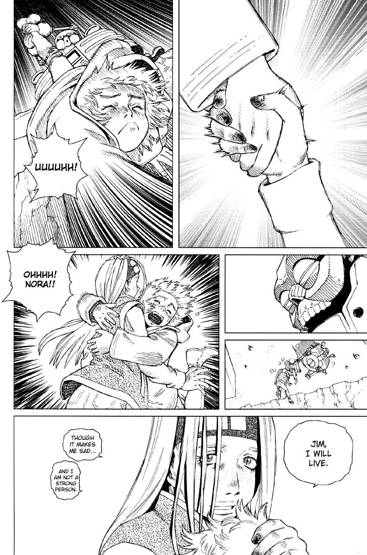 Battle Angel Alita: Last Order Chapter 8 page 27 - Chapter 8: The Tall, Tall Tower of Stacked Wood