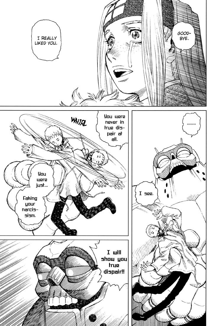 Battle Angel Alita: Last Order Chapter 8 page 28 - Chapter 8: The Tall, Tall Tower of Stacked Wood