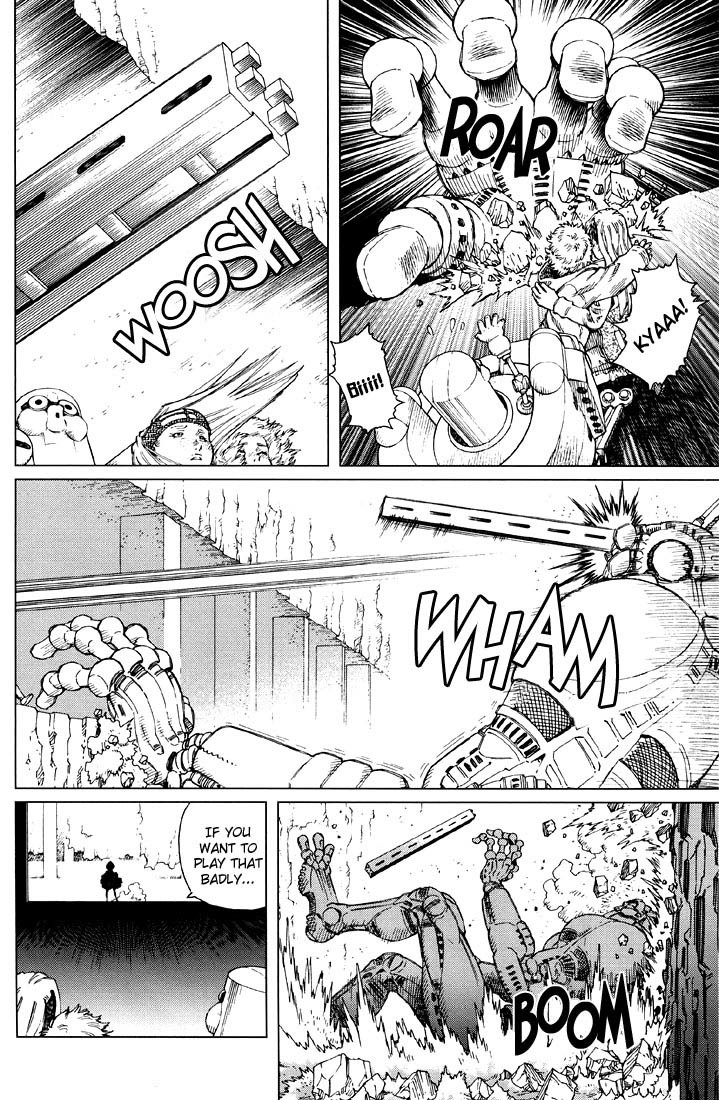 Battle Angel Alita: Last Order Chapter 8 page 29 - Chapter 8: The Tall, Tall Tower of Stacked Wood