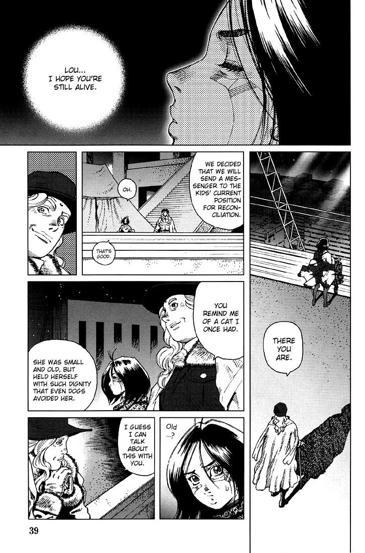 Battle Angel Alita: Last Order Chapter 8 page 3 - Chapter 8: The Tall, Tall Tower of Stacked Wood