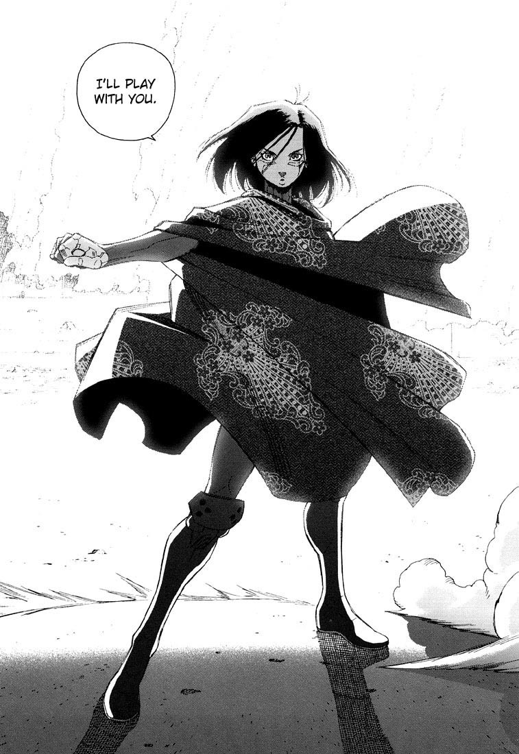 Battle Angel Alita: Last Order Chapter 8 page 30 - Chapter 8: The Tall, Tall Tower of Stacked Wood