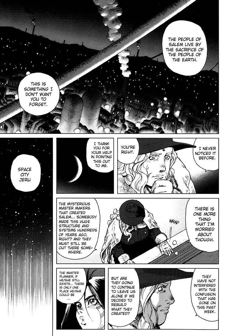 Battle Angel Alita: Last Order Chapter 8 page 5 - Chapter 8: The Tall, Tall Tower of Stacked Wood