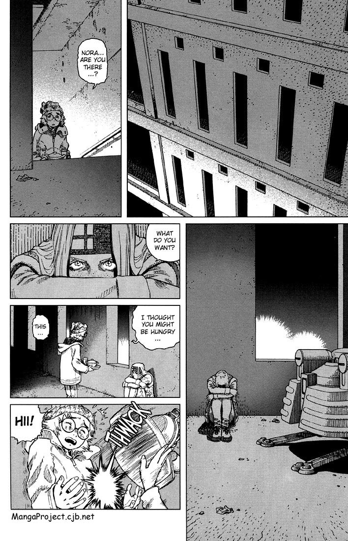 Battle Angel Alita: Last Order Chapter 8 page 6 - Chapter 8: The Tall, Tall Tower of Stacked Wood