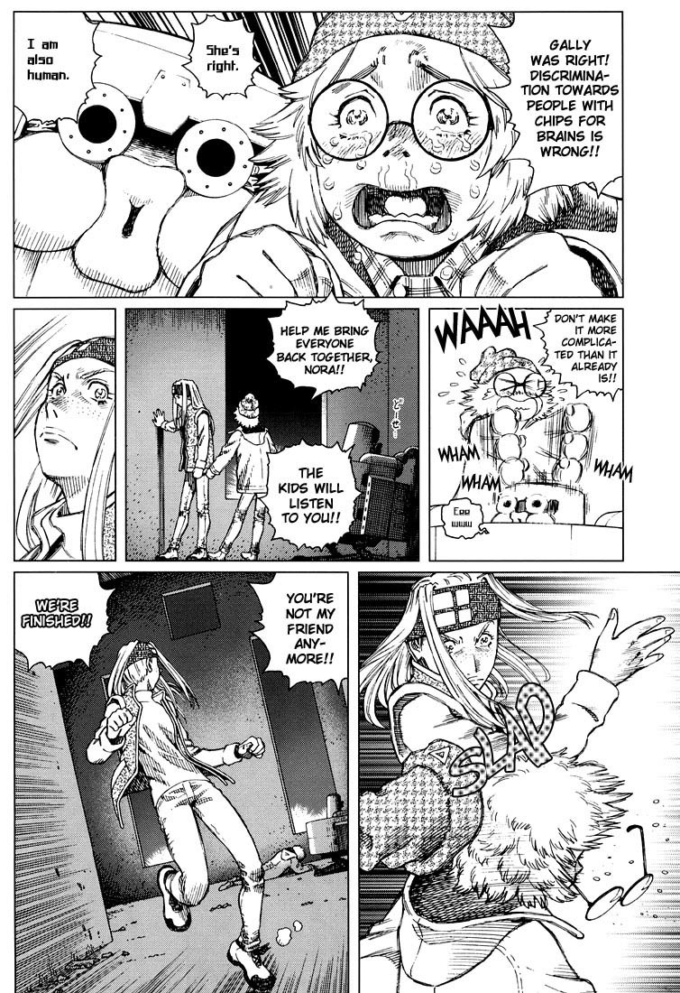 Battle Angel Alita: Last Order Chapter 8 page 8 - Chapter 8: The Tall, Tall Tower of Stacked Wood