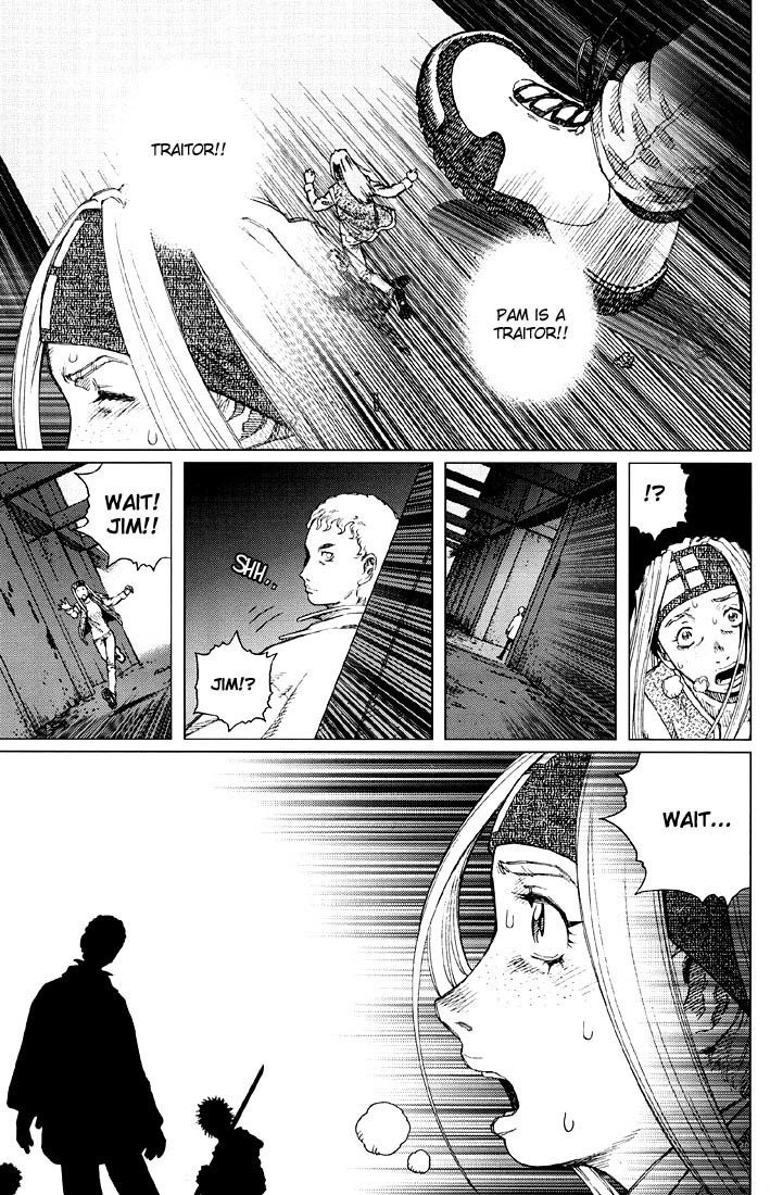 Battle Angel Alita: Last Order Chapter 8 page 9 - Chapter 8: The Tall, Tall Tower of Stacked Wood