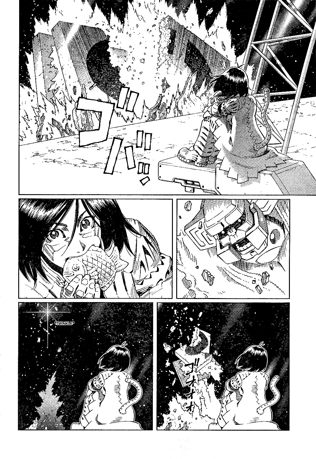 Battle Angel Alita: Last Order Chapter 80 page 18 - Chapter 80: The Final Proof of Existence