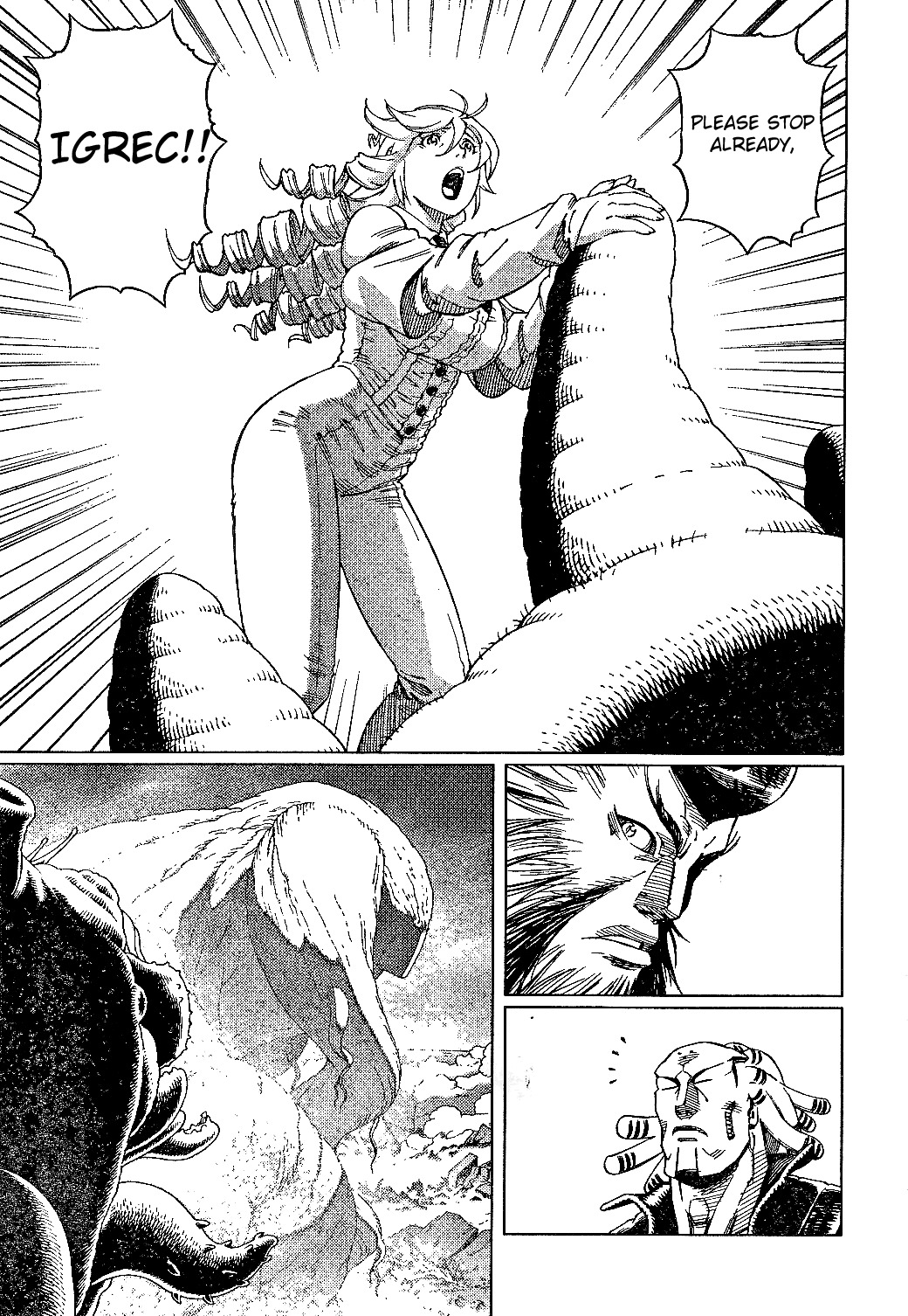 Battle Angel Alita: Last Order Chapter 80 page 25 - Chapter 80: The Final Proof of Existence