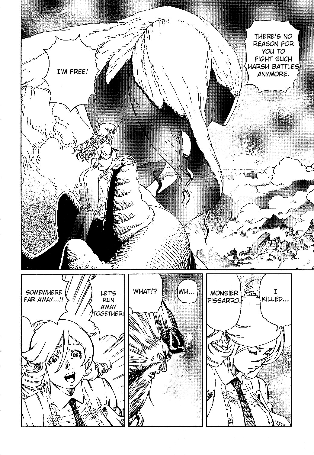 Battle Angel Alita: Last Order Chapter 80 page 26 - Chapter 80: The Final Proof of Existence