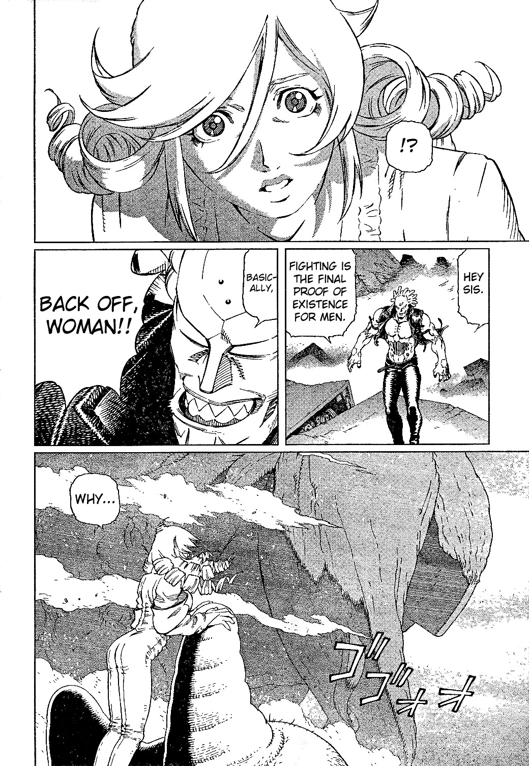 Battle Angel Alita: Last Order Chapter 80 page 28 - Chapter 80: The Final Proof of Existence