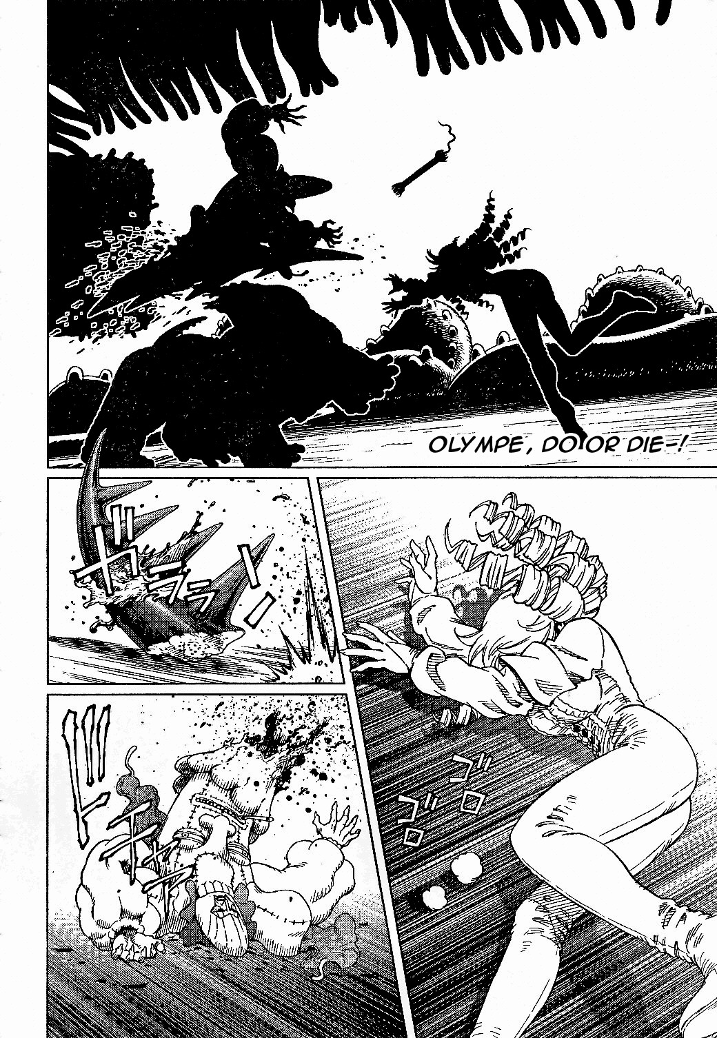 Battle Angel Alita: Last Order Chapter 80 page 3 - Chapter 80: The Final Proof of Existence