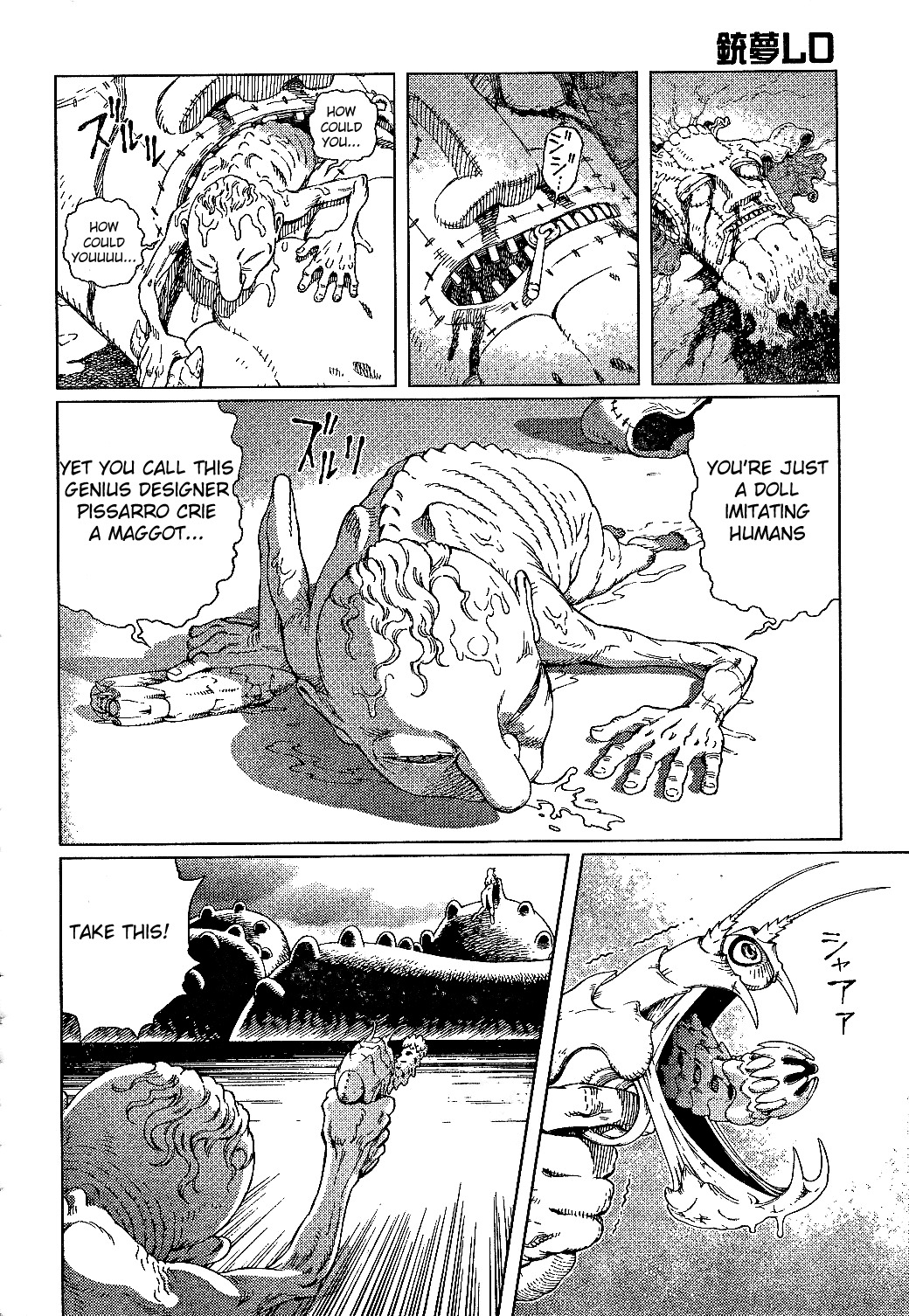 Battle Angel Alita: Last Order Chapter 80 page 30 - Chapter 80: The Final Proof of Existence