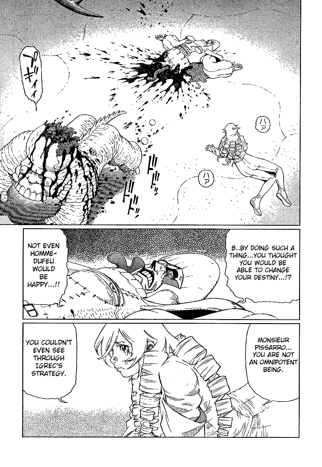 Battle Angel Alita: Last Order Chapter 80 page 4 - Chapter 80: The Final Proof of Existence