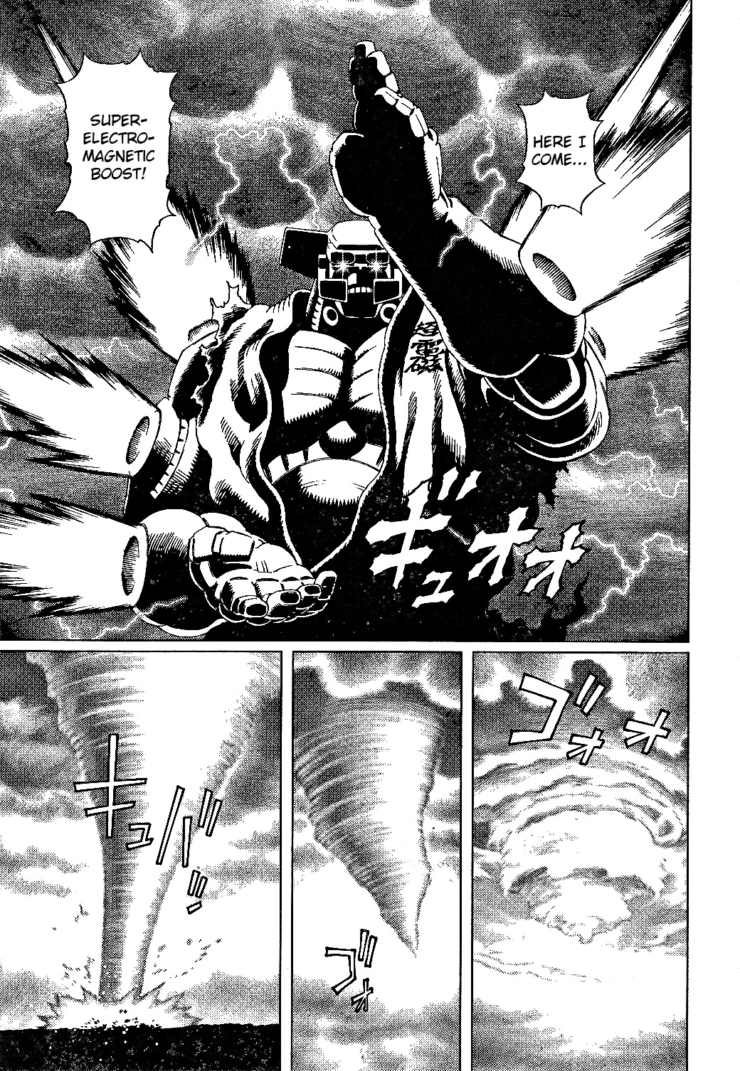 Battle Angel Alita: Last Order Chapter 80 page 8 - Chapter 80: The Final Proof of Existence