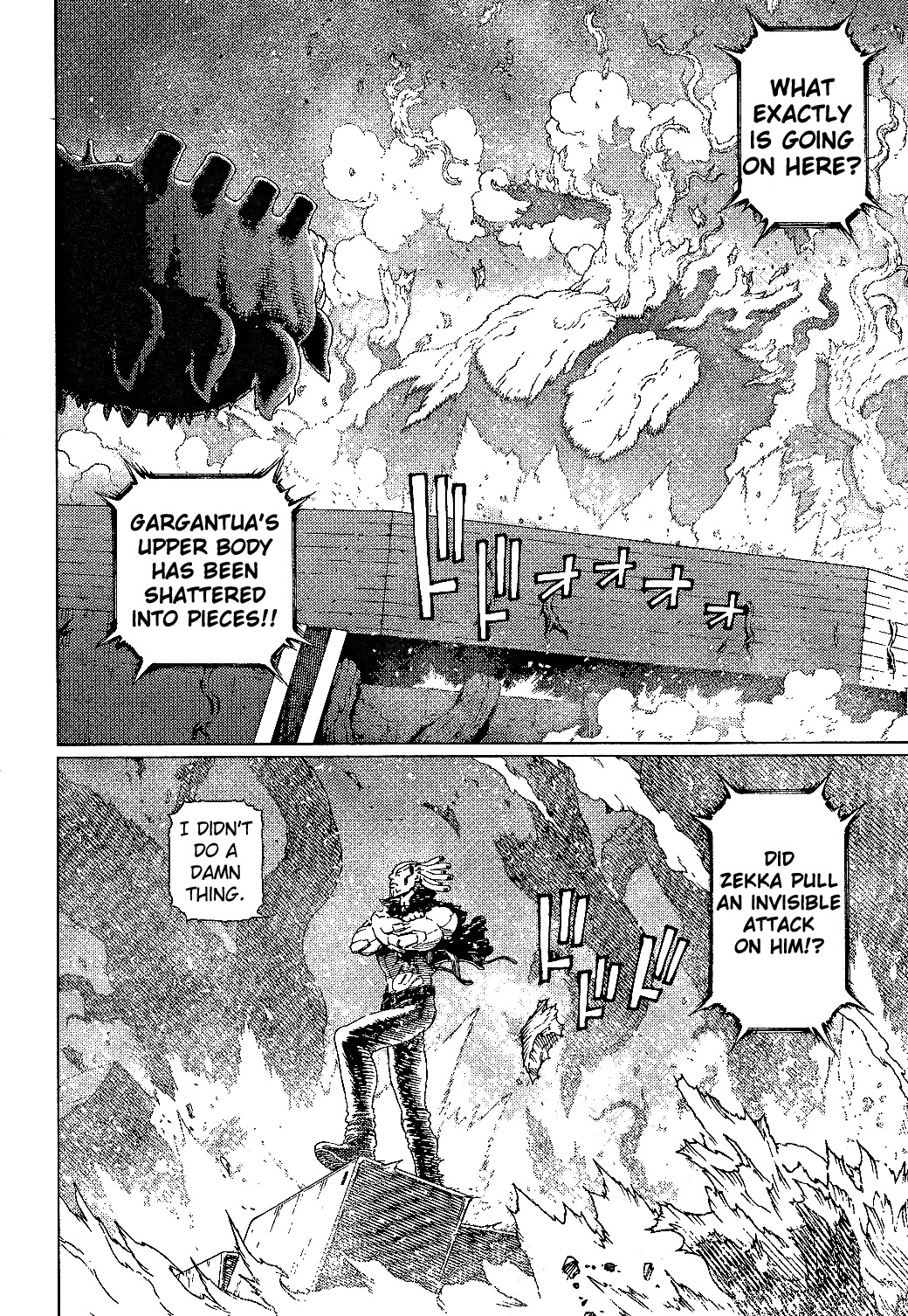 Battle Angel Alita: Last Order Chapter 81 page 11 - Chapter 81: A word called "happiness"