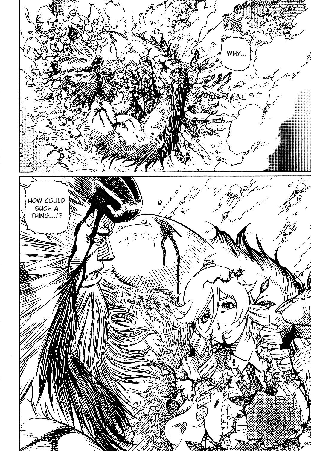 Battle Angel Alita: Last Order Chapter 81 page 14 - Chapter 81: A word called "happiness"