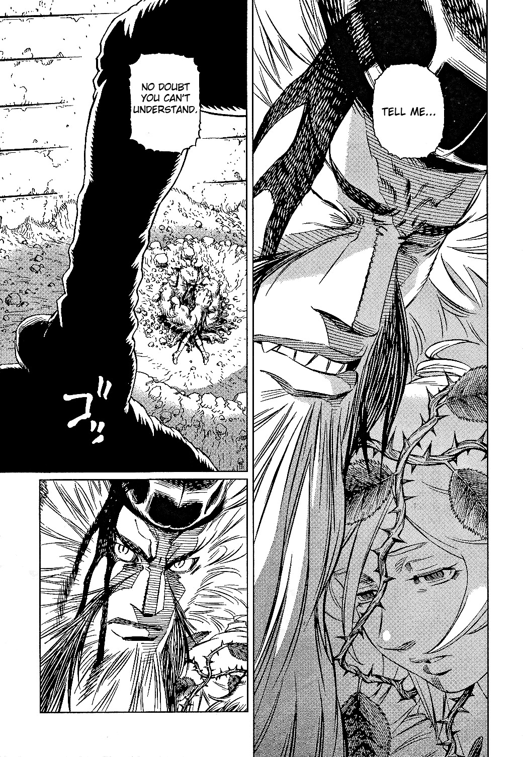 Battle Angel Alita: Last Order Chapter 81 page 17 - Chapter 81: A word called "happiness"