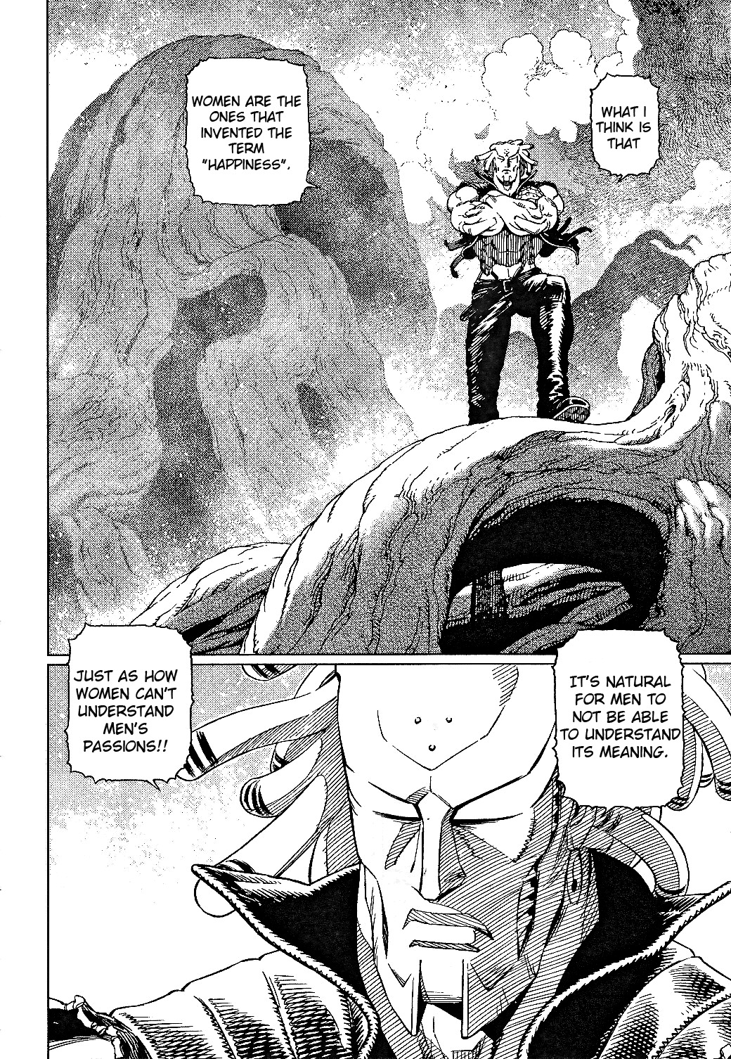 Battle Angel Alita: Last Order Chapter 81 page 18 - Chapter 81: A word called "happiness"