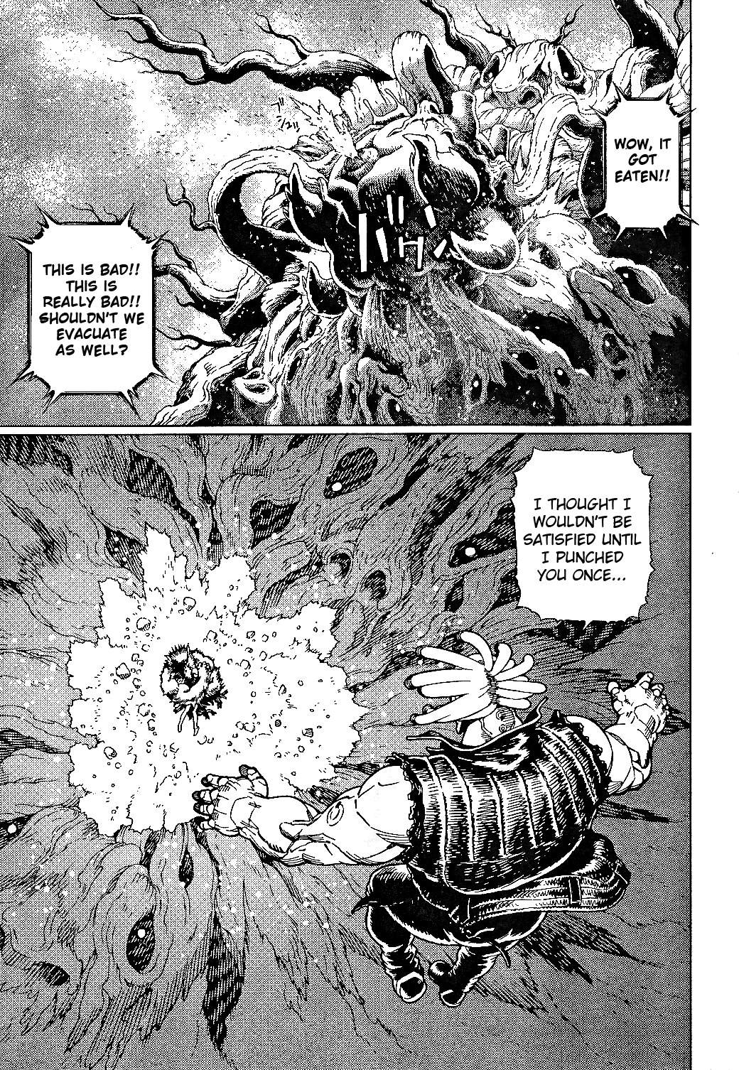 Battle Angel Alita: Last Order Chapter 81 page 21 - Chapter 81: A word called "happiness"