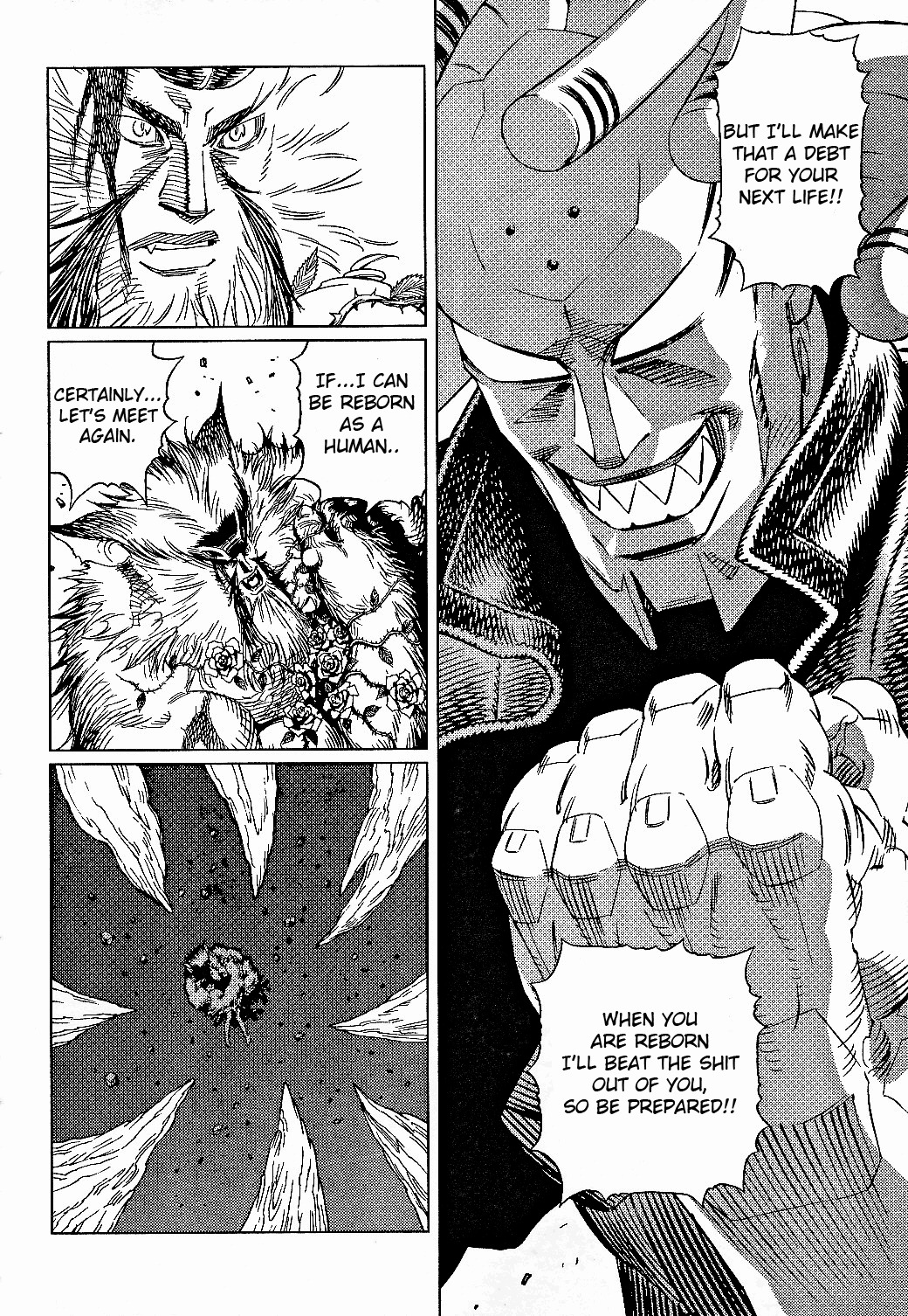 Battle Angel Alita: Last Order Chapter 81 page 22 - Chapter 81: A word called "happiness"
