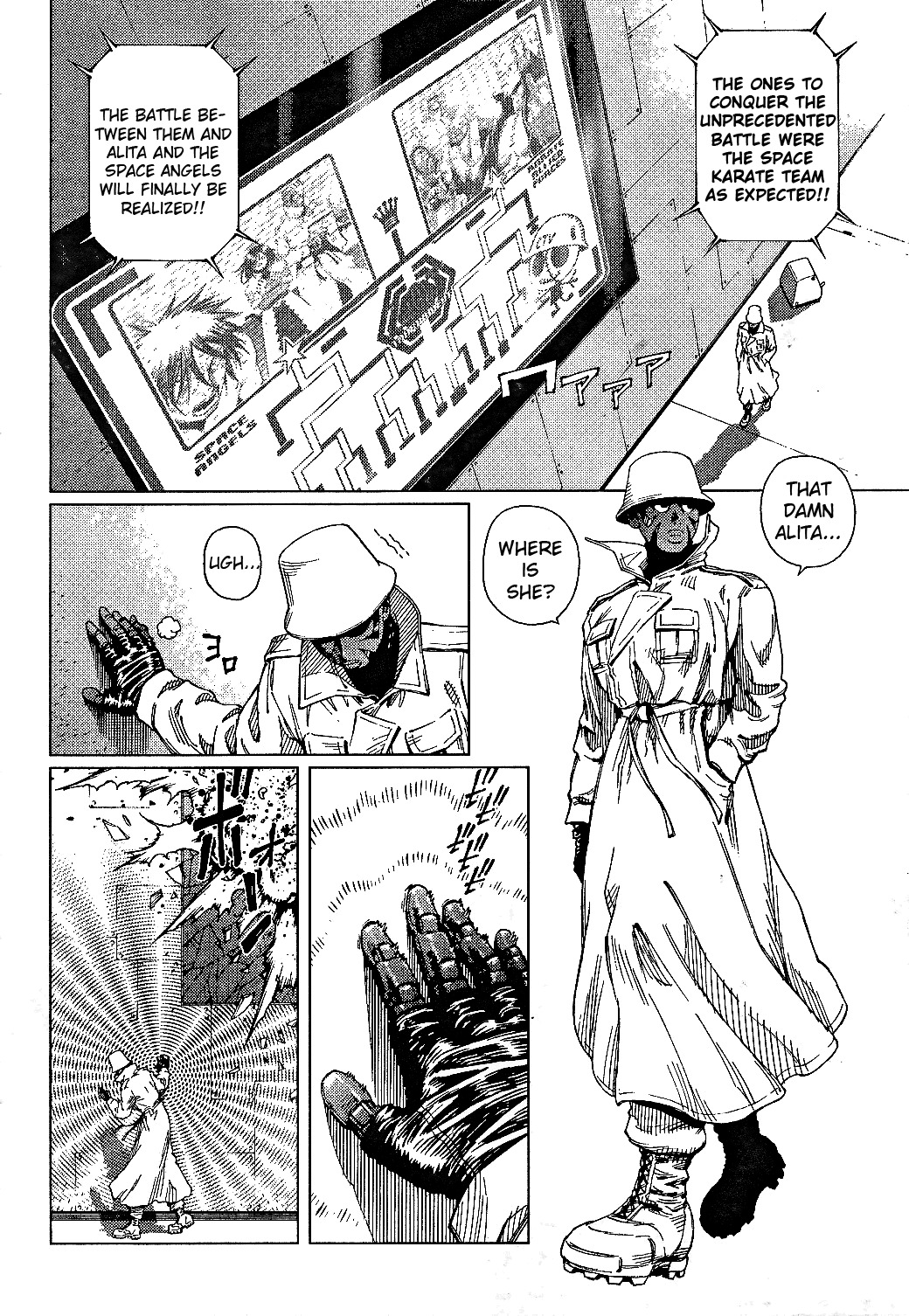 Battle Angel Alita: Last Order Chapter 81 page 29 - Chapter 81: A word called "happiness"