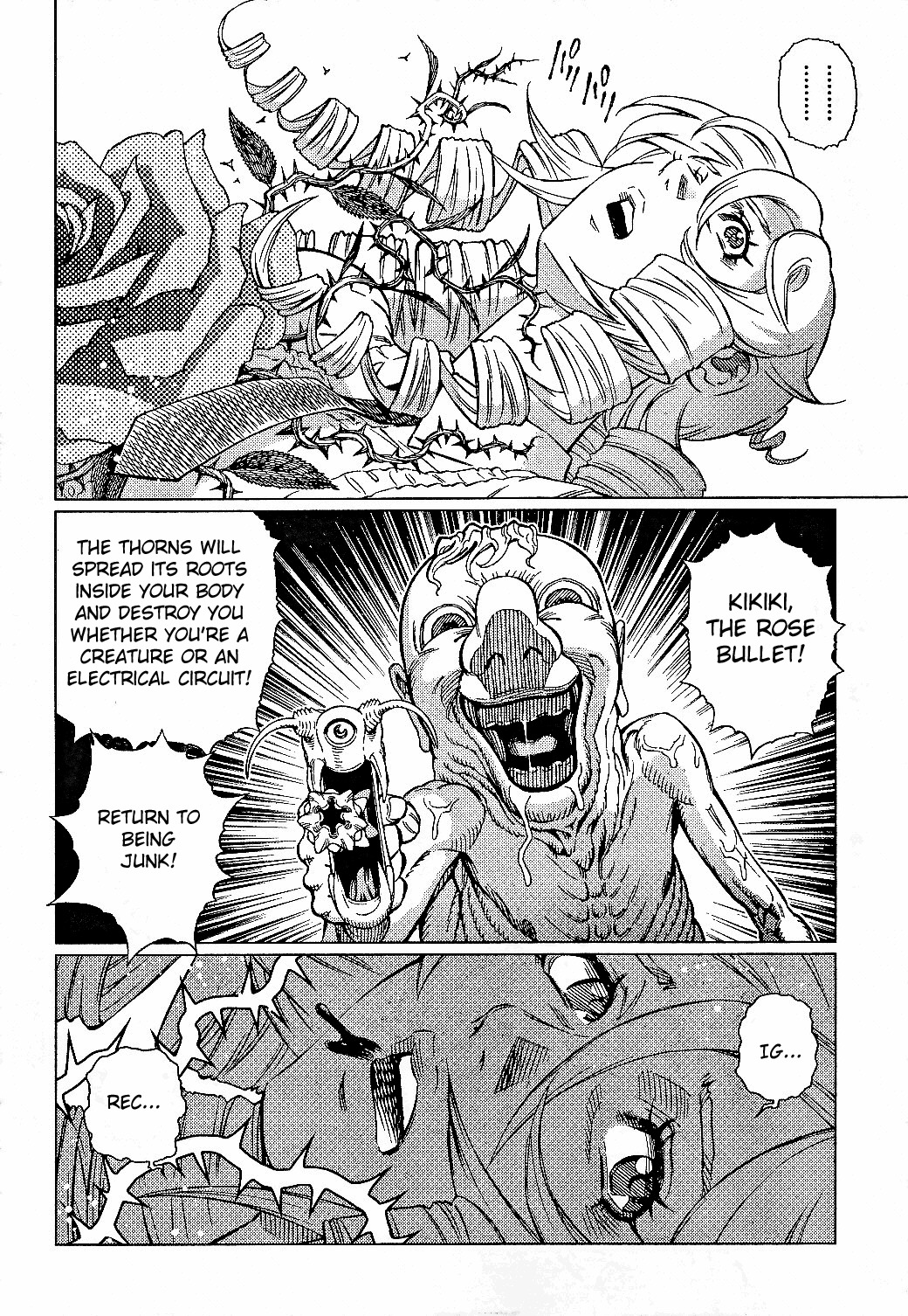 Battle Angel Alita: Last Order Chapter 81 page 5 - Chapter 81: A word called "happiness"