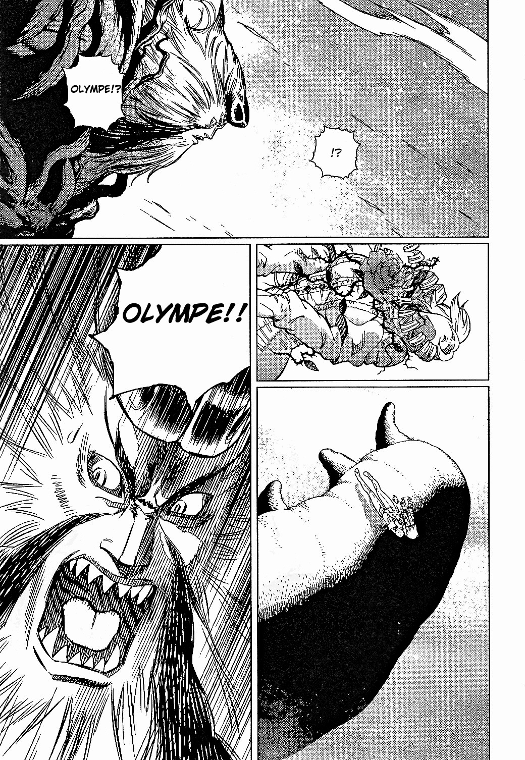 Battle Angel Alita: Last Order Chapter 81 page 6 - Chapter 81: A word called "happiness"