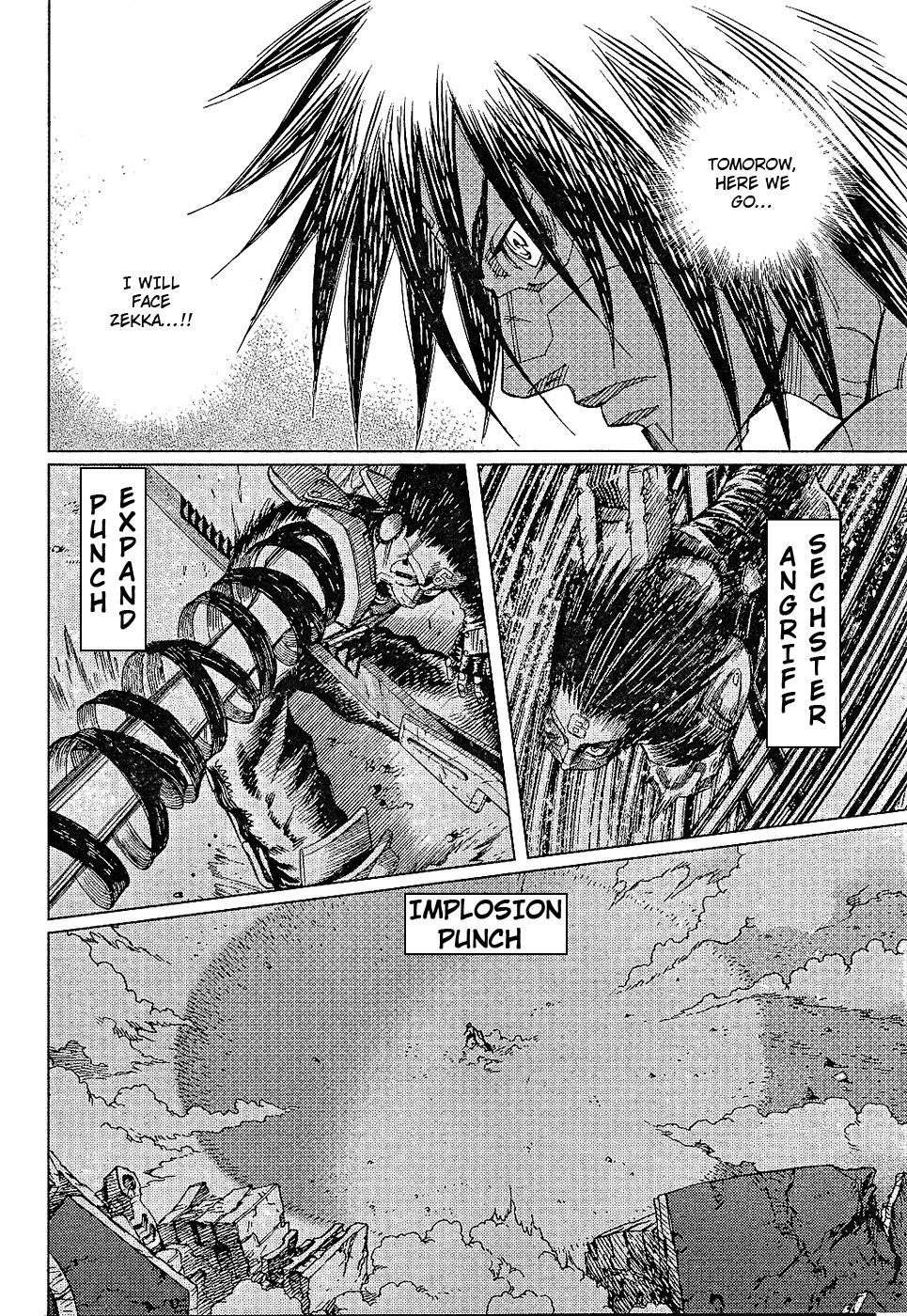 Battle Angel Alita: Last Order Chapter 82 page 10 - Chapter 82: The Night Before the Decisive Battle