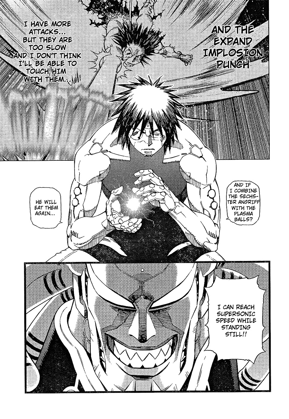 Battle Angel Alita: Last Order Chapter 82 page 11 - Chapter 82: The Night Before the Decisive Battle