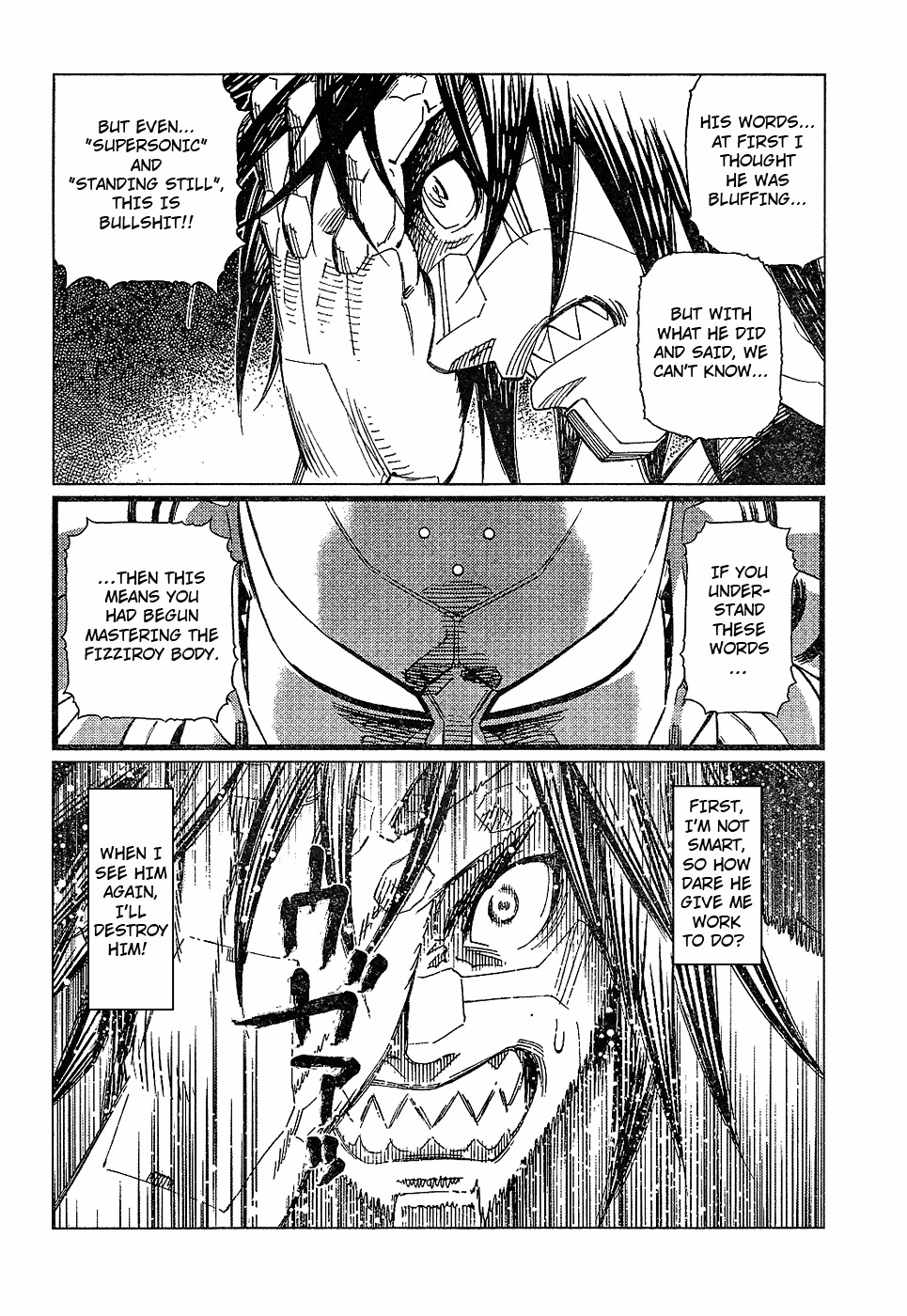 Battle Angel Alita: Last Order Chapter 82 page 12 - Chapter 82: The Night Before the Decisive Battle