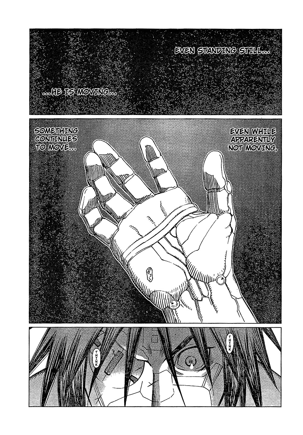 Battle Angel Alita: Last Order Chapter 82 page 13 - Chapter 82: The Night Before the Decisive Battle